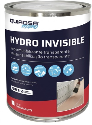 Impermeabilizante Transparente Quiadsa Hydro Invisible R-50 250 g